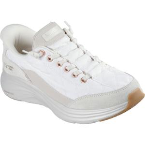 Skechers Womens Martha Stewart Cozy Fit Contour Foam – Sweet Serenity(Off-white)