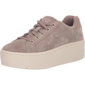 Skechers Womens Martha Stewart Plateau – Chic Lady(Dark Taupe)
