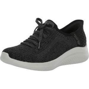 Skechers Womens Martha Stewart Ultra Flex 3.0 Slip-ins – Daylight(Black)