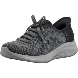 Skechers Womens Martha Stewart Ultra Flex 3.0 Slip-ins – Daylight(Charcoal)