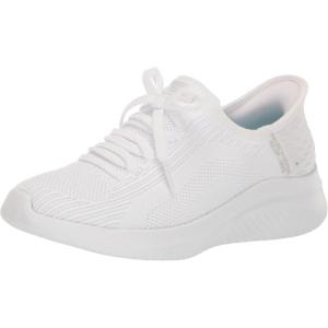 Skechers Womens Martha Stewart Ultra Flex 3.0 Slip-ins – Daylight(White)