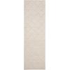 Martha Stewart x SAFAVIEH Area Rug Collection – 8′ x 10′, Ivory, Handmade Wool, Ideal for Living Room, Bedroom, Office, Dining Space (MSR3503A)(Ivory)
