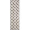 Martha Stewart x SAFAVIEH Area Rug Collection – 8′ x 10′, Ivory, Handmade Wool, Ideal for Living Room, Bedroom, Office, Dining Space (MSR3503A)(Ivory/Black)