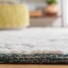 Martha Stewart x SAFAVIEH Area Rug Collection – 8′ x 10′, Ivory, Handmade Wool, Ideal for Living Room, Bedroom, Office, Dining Space (MSR3503A)(Ivory/Green)