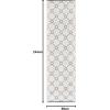 Martha Stewart x SAFAVIEH Area Rug Collection – 8′ x 10′, Ivory, Handmade Wool, Ideal for Living Room, Bedroom, Office, Dining Space (MSR3503A)(Ivory/Green)