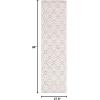 Martha Stewart x SAFAVIEH Area Rug Collection – 8′ x 10′, Ivory, Handmade Wool, Ideal for Living Room, Bedroom, Office, Dining Space (MSR3503A)(Ivory/Grey)
