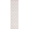 Martha Stewart x SAFAVIEH Area Rug Collection – 8′ x 10′, Ivory, Handmade Wool, Ideal for Living Room, Bedroom, Office, Dining Space (MSR3503A)(Ivory/Grey)
