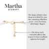 Martha Stewart Pearl and Curb Chain Necklace In Gold, 16 Inches For Women