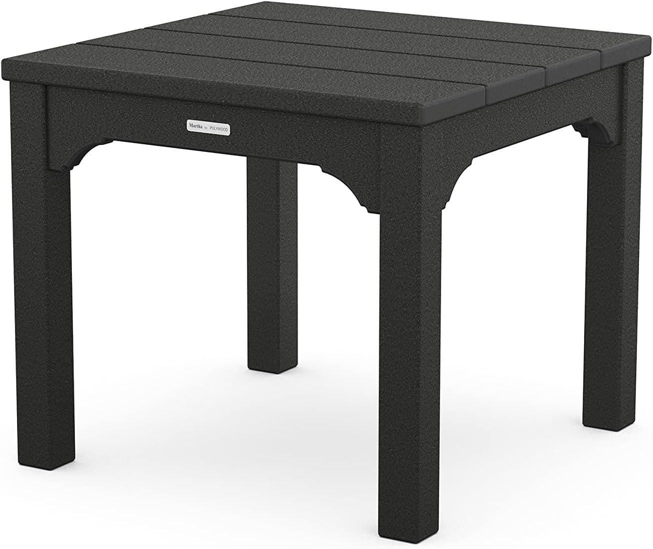 imageMartha Stewart by POLYWOOD Chinoiserie 3Piece Rocking Chair Set in GreenBlack