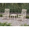 Martha Stewart by POLYWOOD® Chinoiserie 3-Piece Rocking Chair Set in Green(Sand)