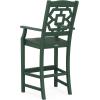 Martha Stewart by POLYWOOD® Chinoiserie 5-Piece Bar Set in Green(Green)