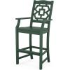 Martha Stewart by POLYWOOD® Chinoiserie 5-Piece Bar Set in Green(Green)