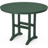Martha Stewart by POLYWOOD® Chinoiserie 5-Piece Round Counter Set in Green(Green)