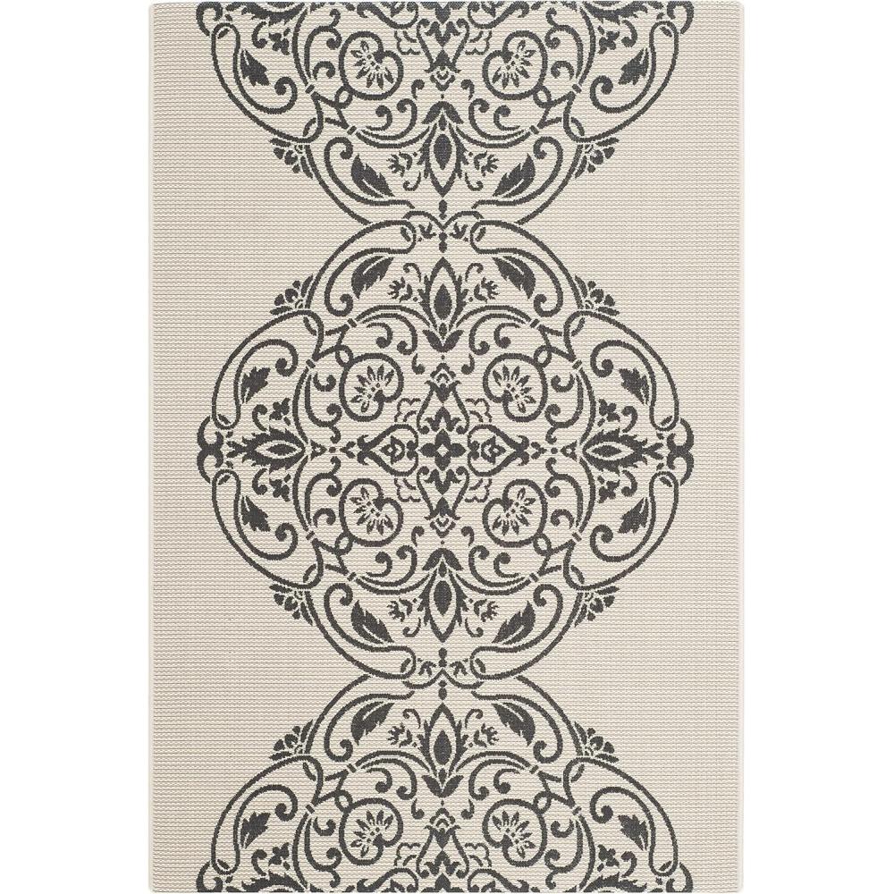 imageMartha Stewart x SAFAVIEH Outdoor Area Rug Collection 8 x 112quot Beach Grass Weather Resistant ampamp Washable Ideal for Patio Backyard Mudroom Deck Dining Space MSR4230Silhouette