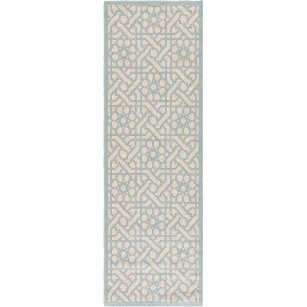 imageMartha Stewart x SAFAVIEH Outdoor Area Rug Collection  8 x 112quot Lily Pad Weather Resistant ampamp Washable Ideal for Patio Backyard Mudroom Deck Dining Space MSR4245Sunken Pool