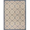 Martha Stewart x SAFAVIEH Outdoor Area Rug Collection – 8′ x 11’2″, Azurite, Weather Resistant & Washable, Ideal for Patio, Backyard, Mudroom, Deck, Dining Space (MSR4262-233)