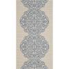 Martha Stewart x SAFAVIEH Outdoor Area Rug Collection – 8′ x 11’2″, Beach Grass, Weather Resistant & Washable, Ideal for Patio, Backyard, Mudroom, Deck, Dining Space (MSR4230)(Azurite)