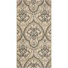 Martha Stewart x SAFAVIEH Outdoor Area Rug Collection – 8′ x 11’2″, Beige & Anthracite, Weather Resistant & Washable, Ideal for Patio, Backyard, Mudroom, Deck, Dining Space (MSR4114-23612)(Beige/Anthracite)