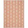 Martha Stewart x SAFAVIEH Outdoor Area Rug Collection – 8′ x 11’2″, Cinnamon Stick, Weather Resistant & Washable, Ideal for Patio, Backyard, Mudroom, Deck, Dining Space (MSR4220-011)