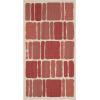 Martha Stewart x SAFAVIEH Outdoor Area Rug Collection – 8′ x 11’2″, Cream & Sweet Pea, Weather Resistant & Washable, Ideal for Patio, Backyard, Mudroom, Deck, Dining Space (MSR4289-325)(Beige/Red)