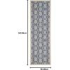 Martha Stewart x SAFAVIEH Outdoor Area Rug Collection – 8′ x 11’2″, Hickory, Weather Resistant & Washable, Ideal for Patio, Backyard, Mudroom, Deck, Dining Space (MSR4220-030)(Azurite)