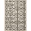 Martha Stewart x SAFAVIEH Outdoor Area Rug Collection – 8′ x 11’2″, Beige & Terracotta, Weather Resistant & Washable, Ideal for Patio, Backyard, Mudroom, Deck, Dining Space (MSR4281-231)(Anthracite/Beige)
