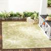 Martha Stewart x SAFAVIEH Outdoor Area Rug Collection – 8′ x 11’2″, Cinnamon Stick, Weather Resistant & Washable, Ideal for Patio, Backyard, Mudroom, Deck, Dining Space (MSR4229-231)(Beach Grass)