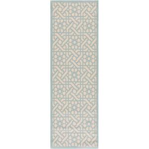 Martha Stewart x SAFAVIEH Outdoor Area Rug Collection – 8′ x 11’2″, Lily Pad, Weather Resistant & Washable, Ideal for Patio, Backyard, Mudroom, Deck, Dining Space (MSR4245)(Sunken Pool)