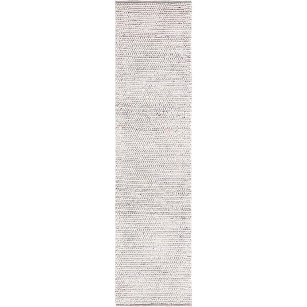 imageMartha Stewart x SAFAVIEH Area Rug Collection 8 x 10 Ivory ampamp Beige Handmade Wool Ideal for Living Room Bedroom Office Dining Space MSR9650BIvoryLight Grey