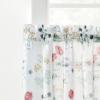 Martha Stewart Martha’s Garden Valance for Window – Kitchen Curtain – 1 Piece – 54″ x 14″, Multi(Multi Color)