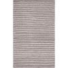 Martha Stewart x SAFAVIEH Area Rug Collection – 8′ x 10′, Ivory & Beige, Handmade Wool, Ideal for Living Room, Bedroom, Office, Dining Space (MSR9650B)(Ivory/Dark Brown)