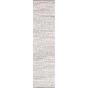 Martha Stewart x SAFAVIEH Area Rug Collection – 8′ x 10′, Ivory & Beige, Handmade Wool, Ideal for Living Room, Bedroom, Office, Dining Space (MSR9650B)(Ivory/Light Grey)