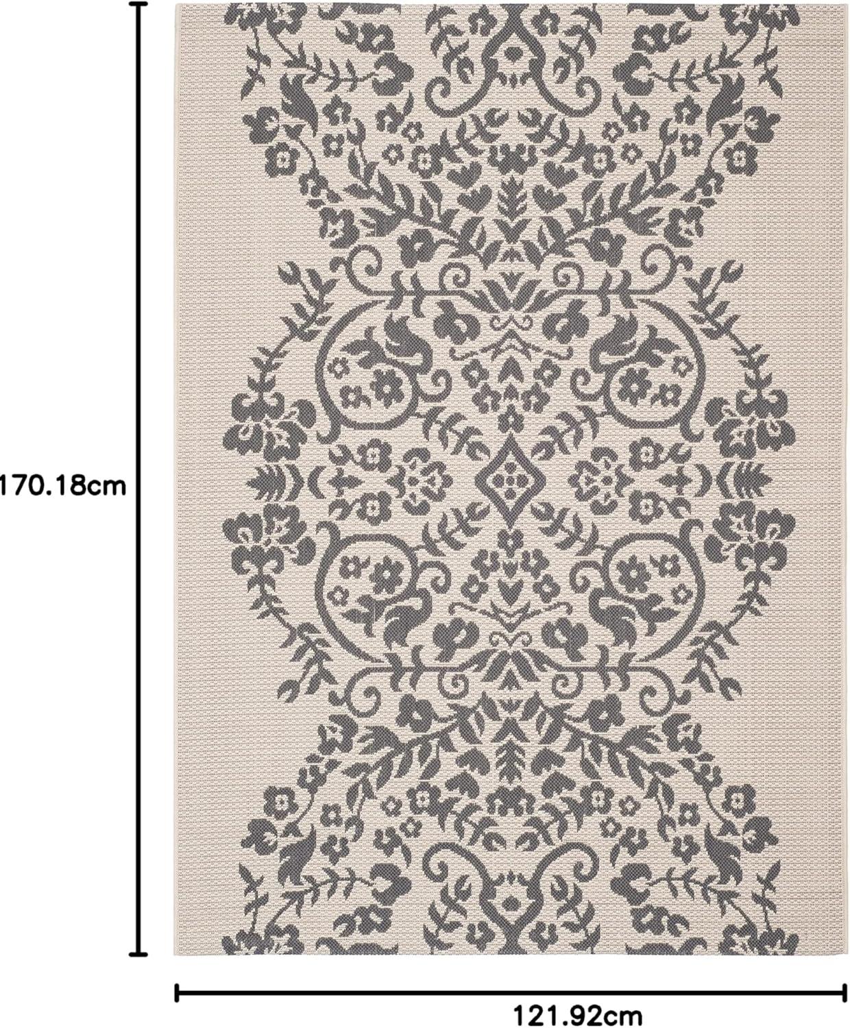 imageMartha Stewart x SAFAVIEH Outdoor Area Rug Collection  8 x 112quot Cinnamon Stick Weather Resistant ampamp Washable Ideal for Patio Backyard Mudroom Deck Dining Space MSR4256241Hickory