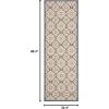 Martha Stewart x SAFAVIEH Outdoor Area Rug Collection – 8′ x 11’2″, Beige & Sweet Pea, Weather Resistant & Washable, Ideal for Patio, Backyard, Mudroom, Deck, Dining Space (MSR4262)(Azurite)