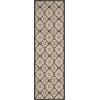 Martha Stewart x SAFAVIEH Outdoor Area Rug Collection – 8′ x 11’2″, Beige & Sweet Pea, Weather Resistant & Washable, Ideal for Patio, Backyard, Mudroom, Deck, Dining Space (MSR4262)(Silhouette)