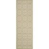 Martha Stewart x SAFAVIEH Outdoor Area Rug Collection – 8′ x 11’2″, Beige & Sweet Pea, Weather Resistant & Washable, Ideal for Patio, Backyard, Mudroom, Deck, Dining Space (MSR4262)(Beige/Sweet Pea)