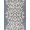 Martha Stewart x SAFAVIEH Outdoor Area Rug Collection – 8′ x 11’2″, Cinnamon Stick, Weather Resistant & Washable, Ideal for Patio, Backyard, Mudroom, Deck, Dining Space (MSR4256-241)(Azurite)