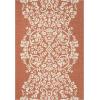 Martha Stewart x SAFAVIEH Outdoor Area Rug Collection – 8′ x 11’2″, Cinnamon Stick, Weather Resistant & Washable, Ideal for Patio, Backyard, Mudroom, Deck, Dining Space (MSR4256-241)(Cinnamon Stick)