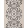 Martha Stewart x SAFAVIEH Outdoor Area Rug Collection – 8′ x 11’2″, Cinnamon Stick, Weather Resistant & Washable, Ideal for Patio, Backyard, Mudroom, Deck, Dining Space (MSR4256-241)(Hickory)