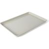 Martha Stewart Gallen 15 x 10 Inch Nonstick Carbon Steel Cookie Sheet – Cool Grey, Durable Bakeware for Even Baking and Easy Cleanup(Cool Gray)