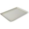 Martha Stewart Gallen 15 x 10 Inch Nonstick Carbon Steel Cookie Sheet – Cool Grey, Durable Bakeware for Even Baking and Easy Cleanup(Cool Gray)