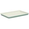 Martha Stewart Gallen 15 x 10 Inch Nonstick Carbon Steel Cookie Sheet – Cool Grey, Durable Bakeware for Even Baking and Easy Cleanup(Teal)